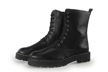 Cellini Veterboots in maat 40 Zwart, Kleding | Dames, Schoenen, Verzenden, Zwart, Zo goed als nieuw, Overige typen
