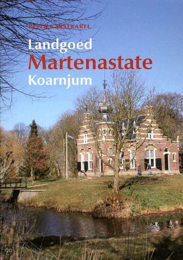 Landgoed martenastate koarnjum - Peter Karstkarel, Boeken, Verzenden, Zo goed als nieuw, Peter Karstkarel