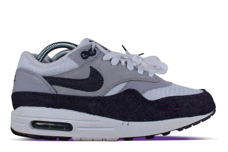 Nike Air Max 1 Premium Patta Purple Denim • 40 42 43, Kleding | Heren, Schoenen, Sneakers of Gympen, Ophalen of Verzenden