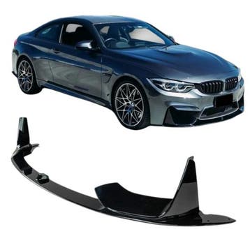 Performance look frontspoiler glanzend zwart passend voor..., Verzenden, Nieuw