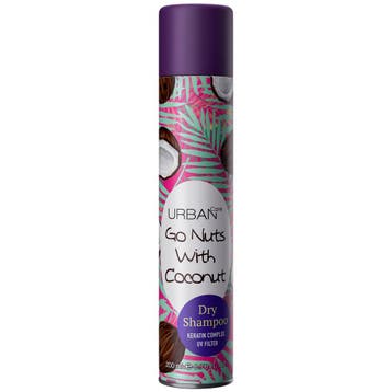 Urban Care  Dry Shampoo Coconut  200 ml, Verzenden, Nieuw