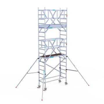Rolsteiger Professional 75x190 6,2m werkhoogte vrijstaand, Verzenden, Nieuw, Rolsteiger of Kamersteiger, 5 meter of hoger