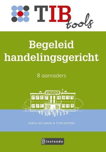 9789491725135 TIBtools - Begeleid handelingsgericht, Verzenden, Zo goed als nieuw, Sonja de Lange