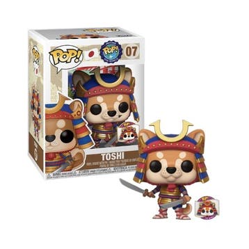 Funko Pop! Around the World - Toshi #07, Verzenden, Nieuw