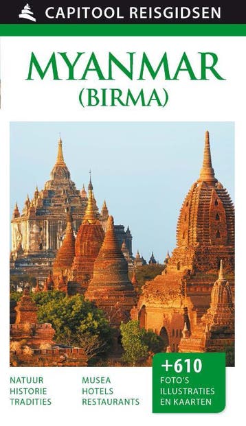 Myanmar (Birma) / Capitool reisgidsen 9789000343621, Verzenden, Gelezen, David Abram