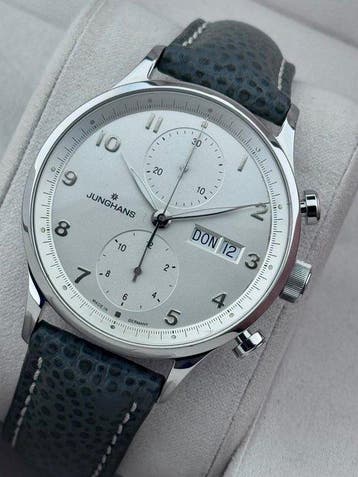 Junghans - Meister Attaché - Chronoscope - Automatic -, Nieuw