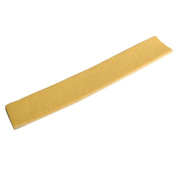 Zweetband zeemleer 32x197mm met plakstrip (Lashelmen), Verzenden, Nieuw, Overige typen