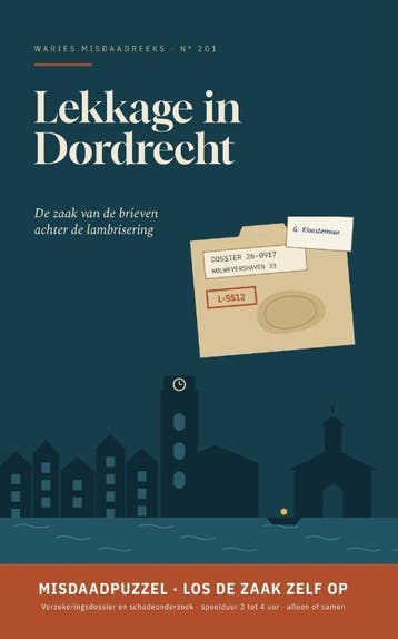 Lekkage In Dordrecht | B.V. Waries | Nieuw, Ophalen of Verzenden, Nieuw, B.V. Waries
