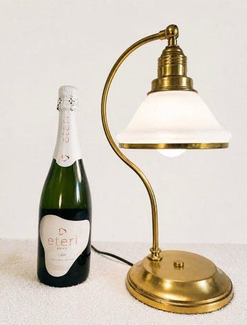 Tafellamp - Opaline glas