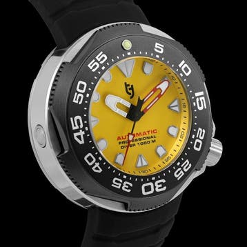 Tecnotempo - Divers 1000M Professional Diver - Automatic, Nieuw