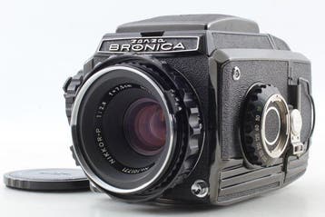 Bronica S2 Black 75mm f/2.8 Medium Format Camera Analoge, Nieuw