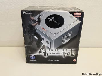 Nintendo Gamecube - Console - Resident Evil 4 - Limited Edit, Spelcomputers en Games, Verzenden, Gebruikt