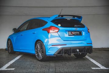 Maxton Street Pro Rear Side Splitters Ford Focus RS Mk3 -, Verzenden