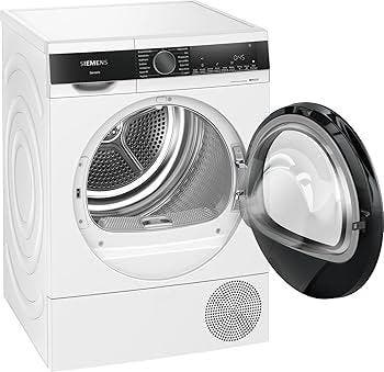 SIEMENS WQ45G2D00 Warmtepompdroger 9kg DHZ3875799, Ophalen of Verzenden, Nieuw, Overige typen, Anti-kreukfase