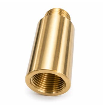 Kraanverlenger tapkraan messing, Ophalen of Verzenden
