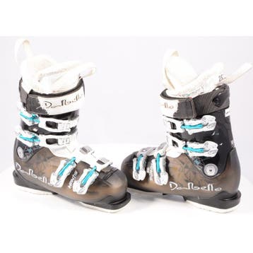 36,5 37 dames skischoenen DALBELLO MANTIS 95, BLACK/white, m, Sport en Fitness, Verzenden, Gebruikt