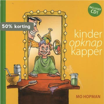 Kinderopknapkapper - Mo Hopman 9789078856351, Verzenden, Nieuw, Mo Hopman