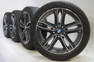 BMW 1 2 serie F40 F44 2 serie Gran Coupe 549 17 inch velgen, Gebruikt, Velg(en), 17 inch, Winterbanden