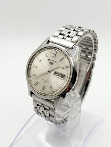 Seiko - Seiko 5 - Zonder minimumprijs - 6119-8040 - Heren -
