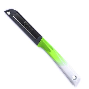 Solingen Schilmesje – RVS Glad – 19 cm met Blade Cover, Ophalen of Verzenden, Nieuw, Rvs of Chroom