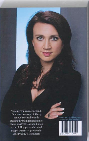 Steenhouwer 9789041416605 Camilla Läckberg, Verzenden, Gelezen, Camilla Läckberg