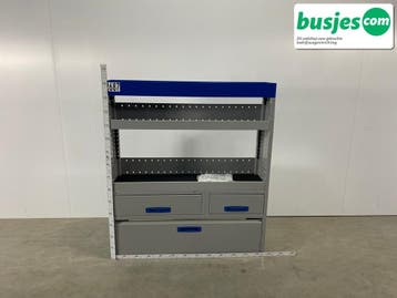 Sortimo alu bedrijfswagen inrichting 1270x360x1430mm (2687), Auto diversen, Ophalen of Verzenden