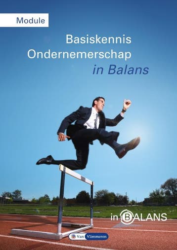 BKO Module Basiskennis ondernemerschap in bala 9789491653759, Zo goed als nieuw