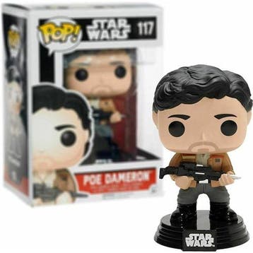 Funko Pop! Star Wars - Poe Dameron #117, Verzenden, Nieuw