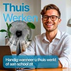 2dekans | KRAFT Ventilator Staand - Statiefventilator - In, Ophalen of Verzenden, Zo goed als nieuw