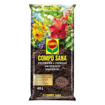Potgrond | Compo | Sana | 40 liter (Universeel, Meststof), Verzenden