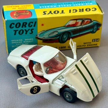 Corgi 1:43 - Modelauto - Marcos 1800 G.T. with Volvo engine, Nieuw