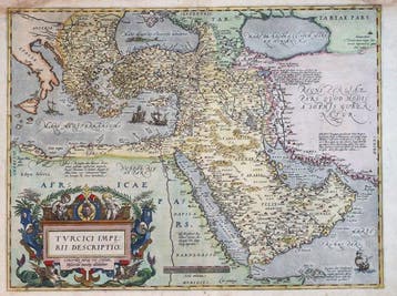 Turkije - Beschrijving van het Ottomaanse Rijk; Ortelius -, Boeken, Nieuw