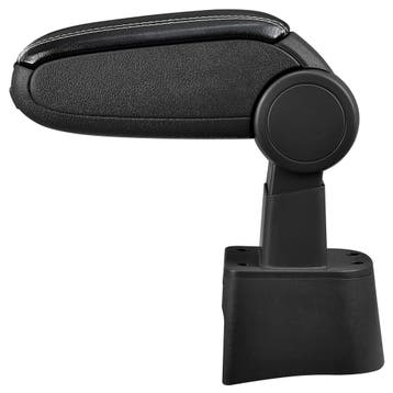 Armsteun Seat Ibiza 6L 2002-2008 zwart met wit stiksel, Verzenden, Nieuw