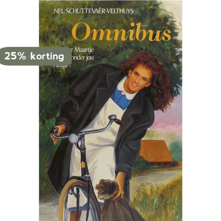OMNIBUS MOEDER MAARTJE E.A. - Schuttevaer Velthuys, Boeken, Romans, Gelezen, Verzenden