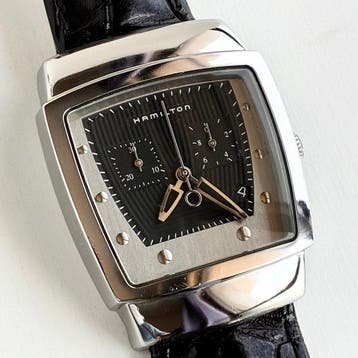 Hamilton - EVEREST Chronograph - Zonder minimumprijs - 6333, Nieuw