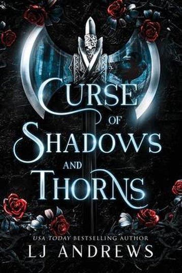 Curse of Shadows and Thorns - Lj Andrews 9780578970172, Verzenden, Zo goed als nieuw, Lj Andrews