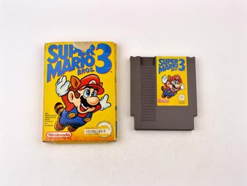 Super Mario Bros 3 [Nintendo NES], Ophalen of Verzenden, Zo goed als nieuw