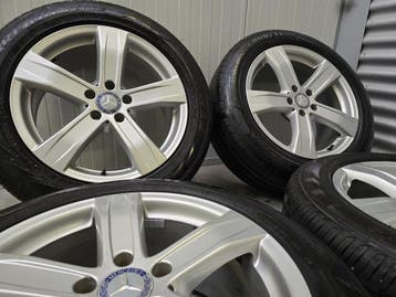 Mercedes Vito 18 inch velgen zomerbanden Pirelli NIEUW 5x112, 18 inch, Banden en Velgen, Nieuw, Ophalen of Verzenden