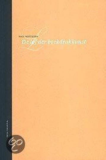De lof der boekdrukkunst / Tiele-lezing / 1 - P. Hoftijzer, Verzenden, Gelezen, P. Hoftijzer
