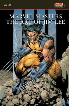 MARVEL MASTERS: THE ART OF JIM LEE UK ED - Jim Lee, Verzenden, Gelezen, Jim Lee