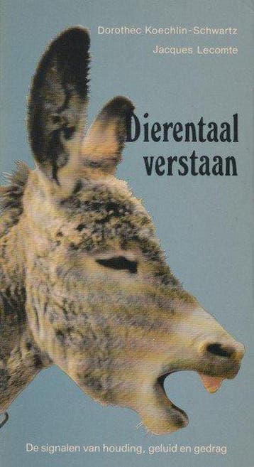 Dierentaal verstaan - Koechlin Schwartz 9789020249378, Verzenden, Gelezen, Koechlin Schwartz
