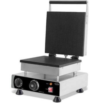 Wafelijzer | Enkel | Stroopwafels (253x253x3mm) | 1.75kW, Verzenden, Nieuw in verpakking