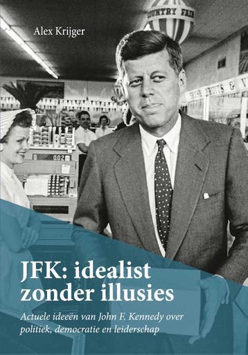 JFK - Alex Krijger 9789090305370, Verzenden, Gelezen, Alex Krijger