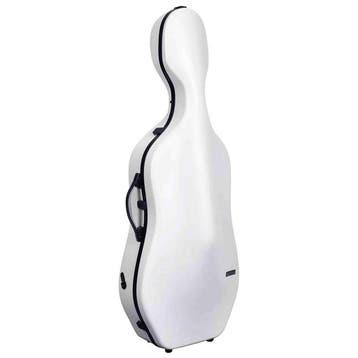 BAM 1005XLW Hightech Slim cellokoffer 4/4 wit 3,6 kg, Ophalen of Verzenden, Nieuw