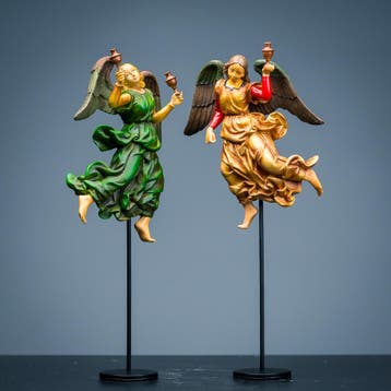 Beelden; Twee engelen beelden Rafaël Santi (1483-1520), Ophalen of Verzenden