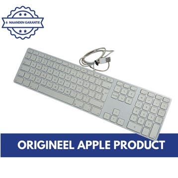 Apple A1243 | Toetsenbord | Apple Keyboard | Keyboard, Computers en Software, Gebruikt, Verzenden, Qwerty, Apple
