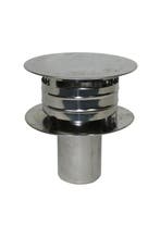 Trekkap RVS 110 mm, Ophalen, Nieuw