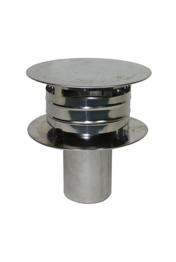 Trekkap RVS 110 mm, Ophalen, Nieuw