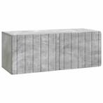 vidaXL Wandbeugel TV-kast Betongrijs 78,5 x 31 x 30 cm, Minder dan 50 cm, Verzenden, Nieuw, Minder dan 100 cm