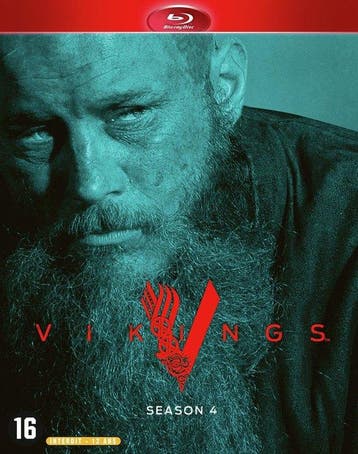 Vikings - Seizoen 4 (Blu-ray), Cd's en Dvd's, Blu-ray, Verzenden, Nieuw in verpakking
